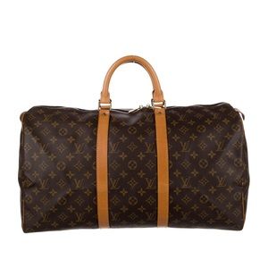 Louis Vuitton Monogram Keepall 50